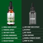 Organic Maximum Strength Hemp Oil Tincture 2,800,000 mg
