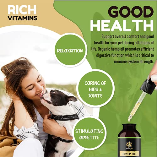 Billion Pets Hemp Oil for Dogs and Cats