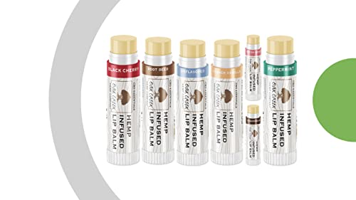 Peppermint Hemp Seed Oil Lip Balm with Sun Protection