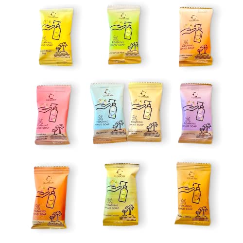 Foaming Hand Soap Tablets - 10 Pack Variety