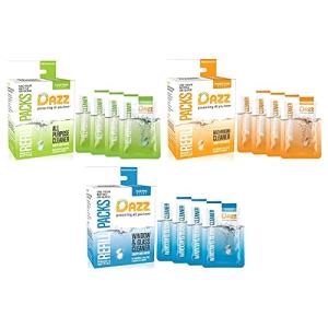 Dazz Eco-Friendly Natural Cleaning Tablet Refill Pack