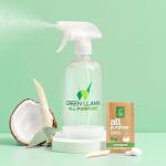 Green Llama Eco-Friendly All-Purpose Cleaner Spray