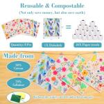 Reusable Eco-Friendly Swedish Dishcloths, 8-Pack