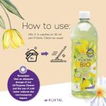 KUXTAL Biodegradable Plant-Based Floor Cleaner 3 Pack