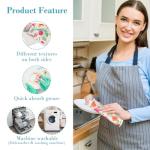 Reusable Eco-Friendly Swedish Dishcloths, 8-Pack