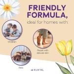 KUXTAL Biodegradable Plant-Based Floor Cleaner 3 Pack