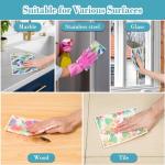 Reusable Eco-Friendly Swedish Dishcloths, 8-Pack