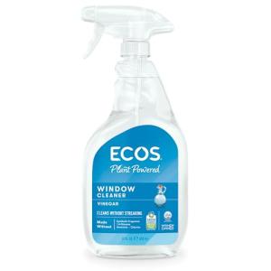 Eco-Friendly Window Cleaner with Vinegar - 22 Ounce