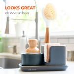 Bamboo Handle Kitchen Dish Brush by Full Circle