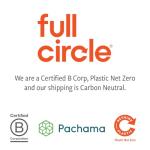 Bamboo Handle Kitchen Dish Brush by Full Circle