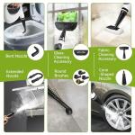 Handheld Steam Cleaner with 11 Accessories for Home