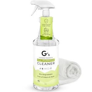 G's Biodegradable All-Purpose Cleaner Spray - 32 oz