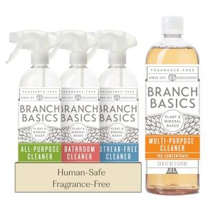 Branch Basics Eco-Friendly Cleaning Essentials Kit