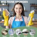 18 Pack of Plant-Based Biodegradable Dish Sponges