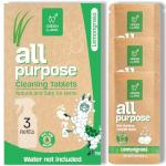 Green Llama Eco-Friendly Cleaning Tablets - 3-Pack