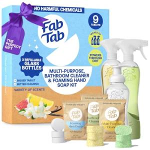 Eco-Friendly Home Starter Kit - Natural Cleaning Tablets