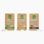 Green Llama Eco-Friendly Cleaning Tablet Variety Pack