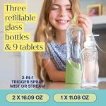 Eco-Friendly Home Starter Kit - Natural Cleaning Tablets