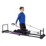 AeroPilates Reformer Plus 379 Home Workout Machine