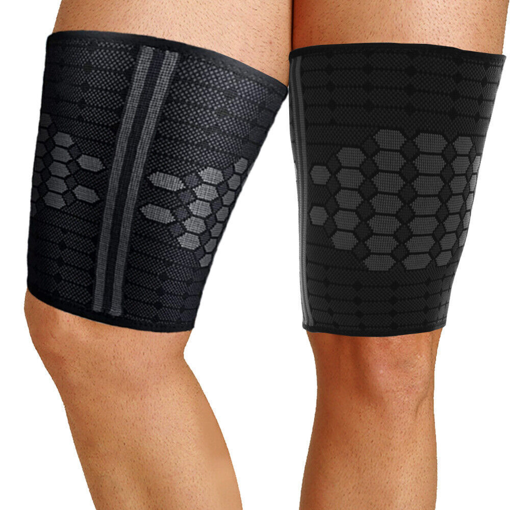 Thigh Compression Sleeves for Quad and Hamstring Support
