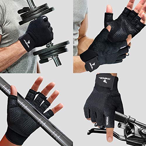 ATERCEL Weight Lifting Gloves for Workouts