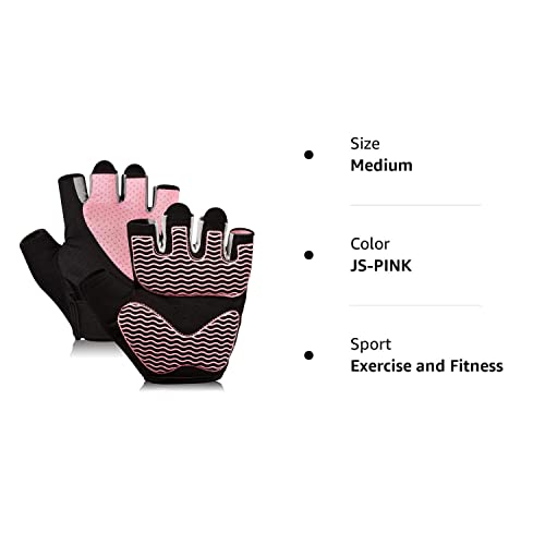 Fingerless Workout Gloves for Weights and Fitness