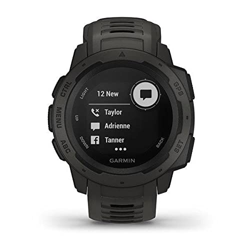 Garmin Instinct Waterproof GPS Smartwatch with Fitness Tracker
