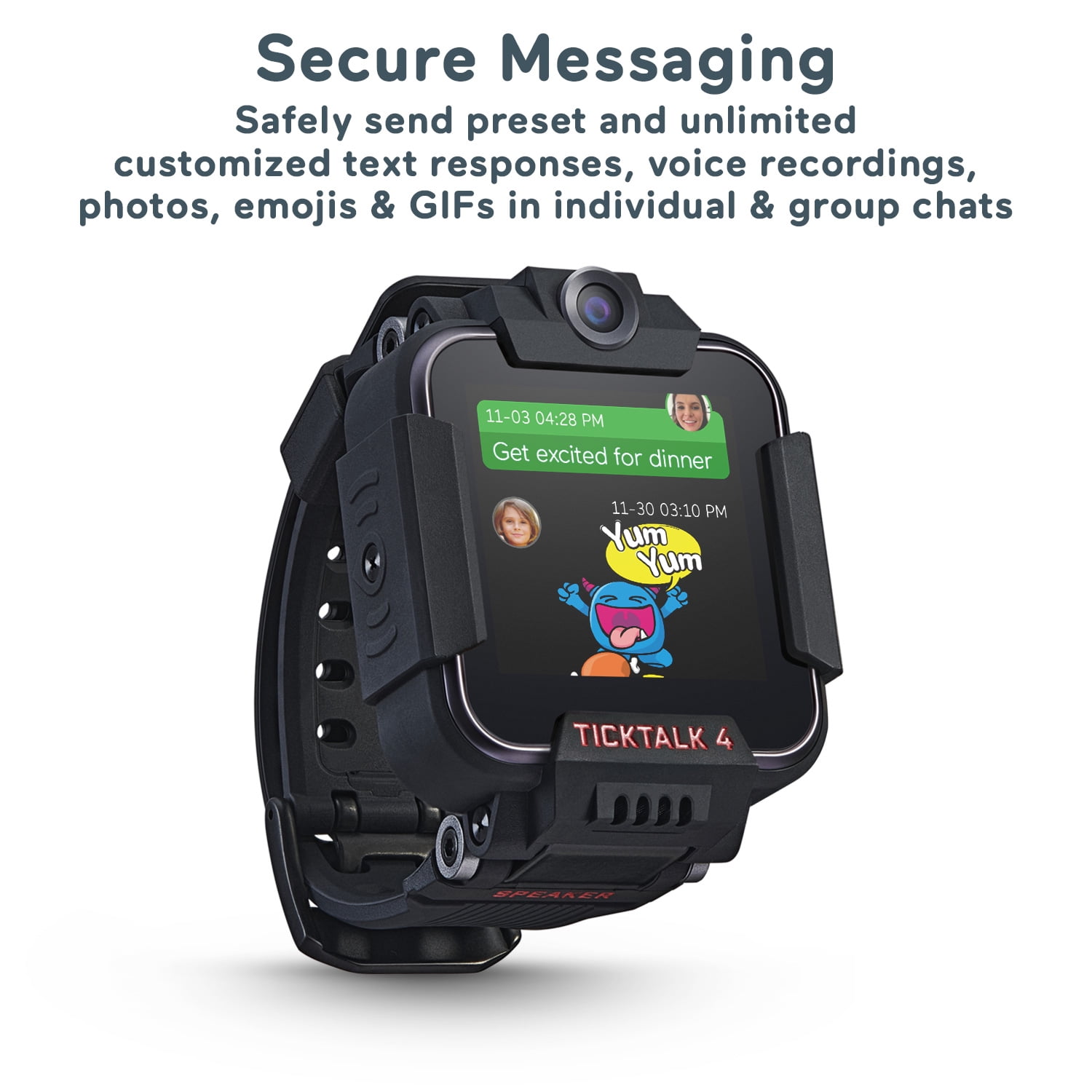 TickTalk 4: 4G LTE Kids Smartwatch
