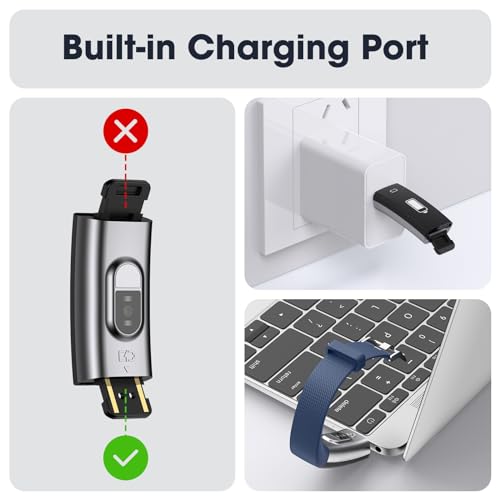 Waterproof Fitness Tracker with Heart Rate Monitor