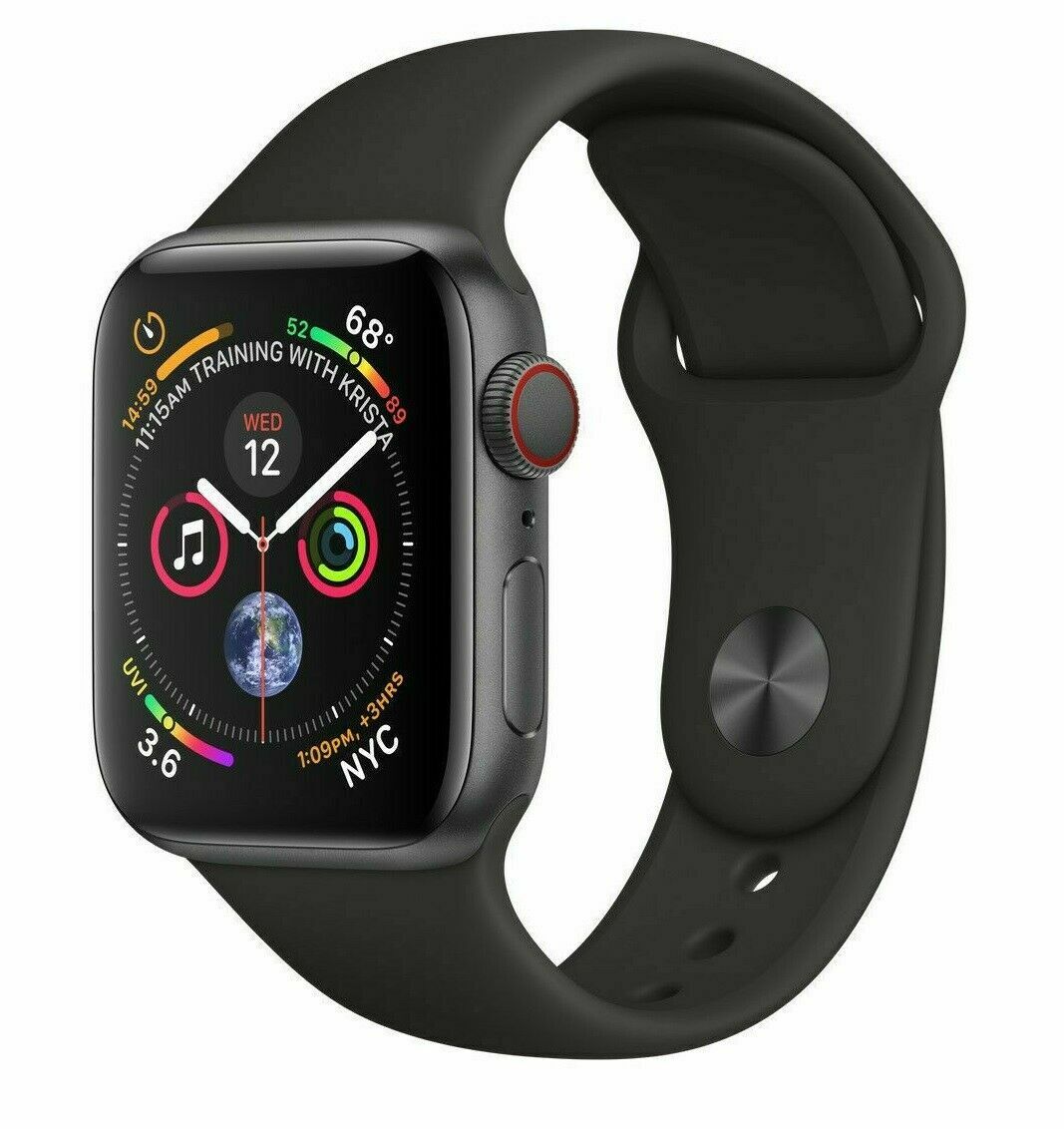 Apple Watch Series 4 GPS + Cellular Smartwatch