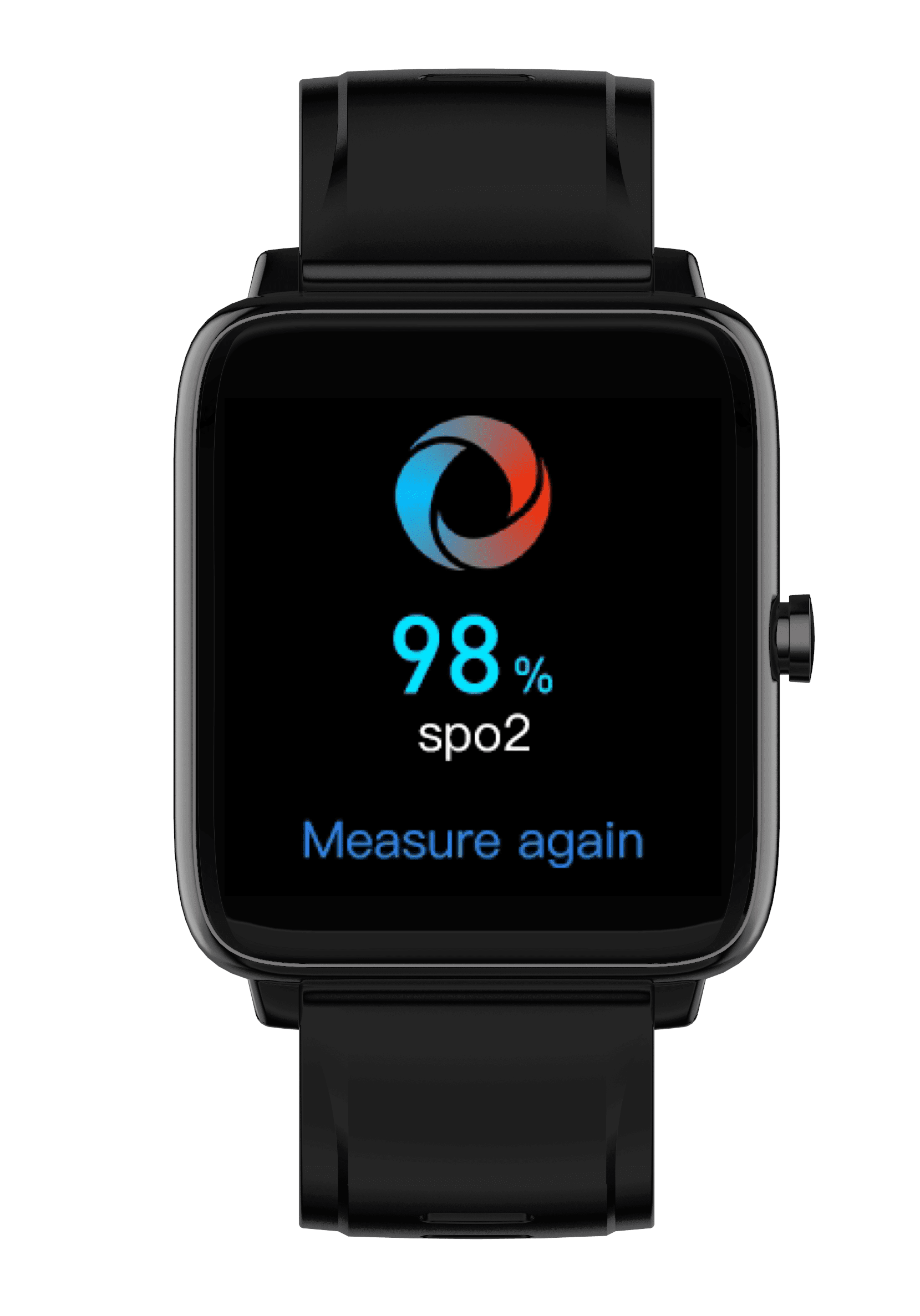 3Plus Vibe Lite Smartwatch (Black) with All-in-One Features