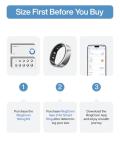 RingConn Gen 2 Smart Ring - Fitness & Health Tracker