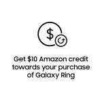 SAMSUNG Galaxy Ring Sizing Kit with $10 Credit