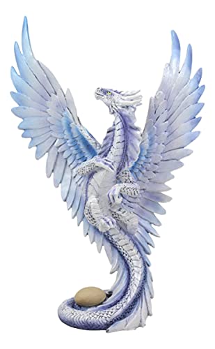 Anne Stokes Sandstorm Cloud Wind Dragon Figurine