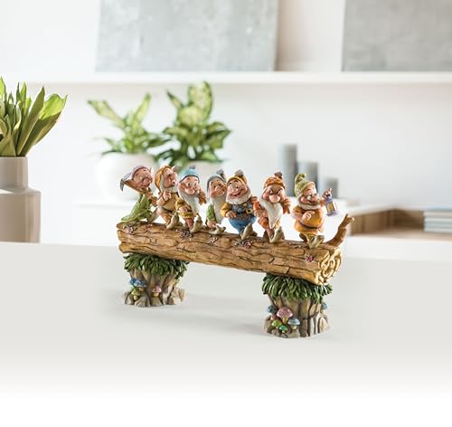 Snow White and Seven Dwarfs Figurine by Jim Shore