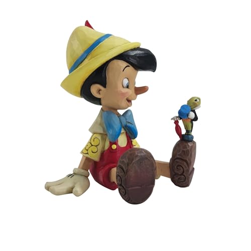 Disney Traditions Pinocchio & Jiminy Cricket Figurine