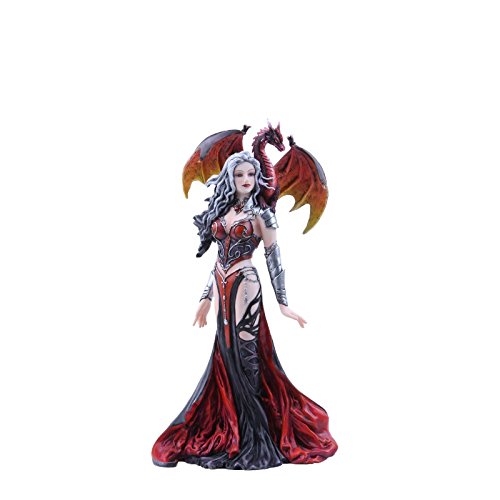 Severeielle Fantasy Dragon Witch Warrior Figurine