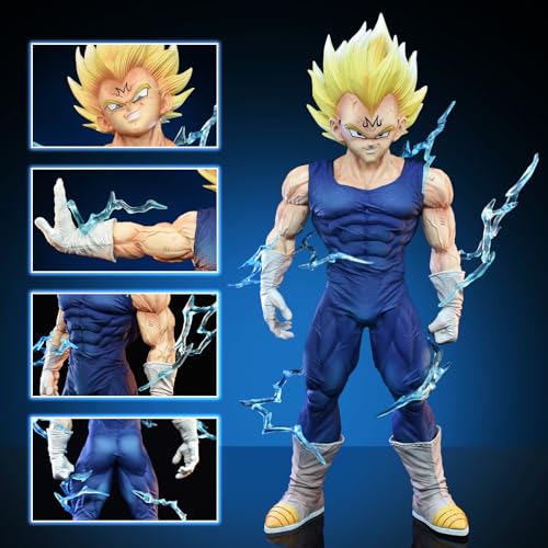 Majin Vegeta DBZ Figure Anime Super Saiyan Statue