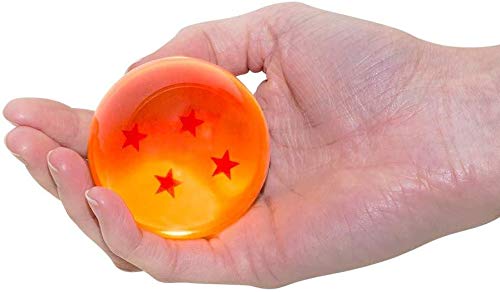 Dragon Ball Z Anime Collector's Set with 7 Crystal Balls