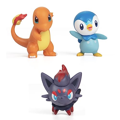 Pokémon Battle Figure Set with Ash & Pikachu