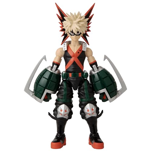 My Hero Academia Katsuki Bakugo Anime Action Figure