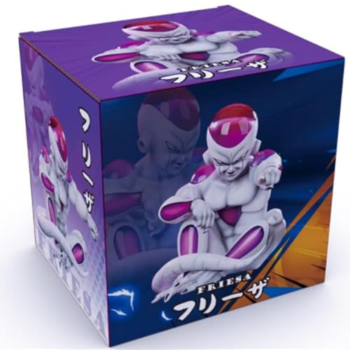 REOZIGN Frieza Sitting Statue, 13cm DBZ Collectible