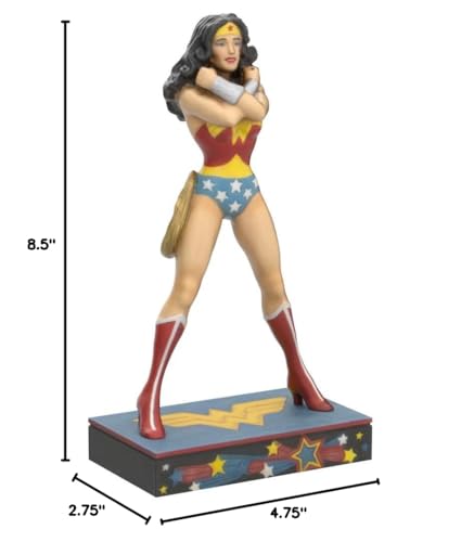 Jim Shore Wonder Woman Silver Age Figurine 8.5