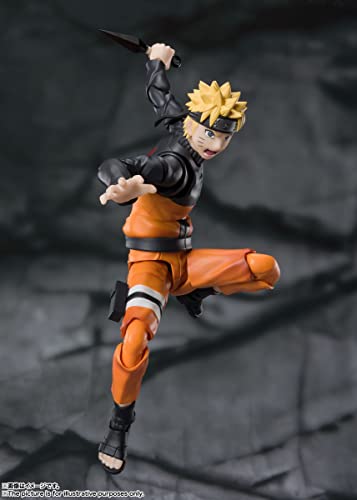 Naruto Uzumaki Jinchuriki Collectible Figurine by TAMASHII NATIONS