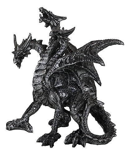 Ancient Three-Headed Dragon Hydra Collectible Figurine