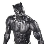 Black Panther Titan Hero Action Figure, 12 Inches