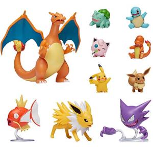 Pokémon Official Ultimate Battle Figure 10-Pack - Exclusive