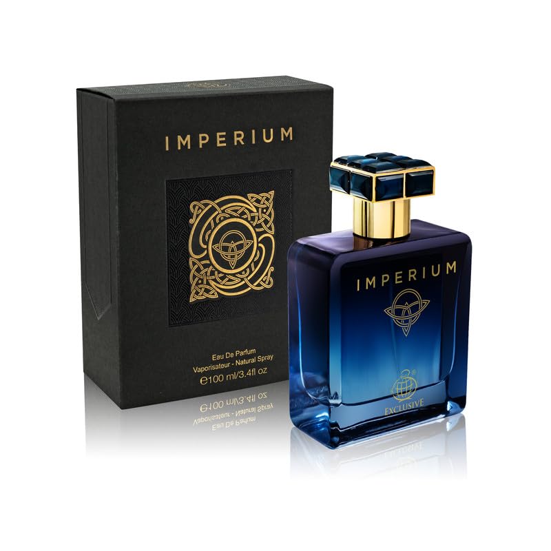 Fragrance World – Imperium EDP Perfume 100 ml Unisex perfume | Aromatic Signature Note Perfumes For Men & Women Exclusive I Luxury Niche Perfume Made in UAE