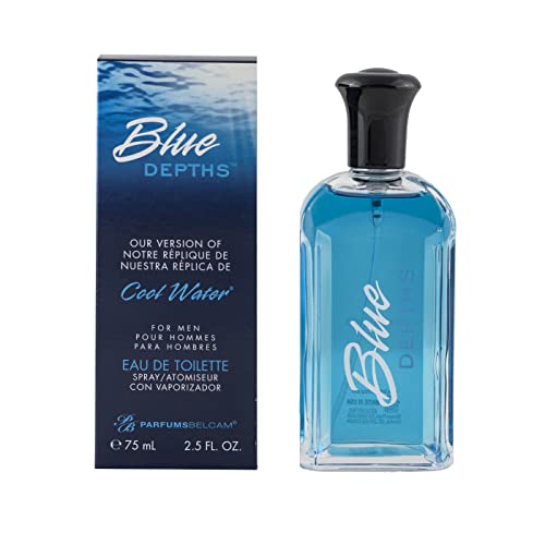 Davidoff Cool Water Spray for Men, 2.5 oz