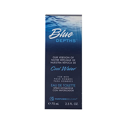 Blue Depths Eau de Toilette Spray, Men's, 2.5 oz